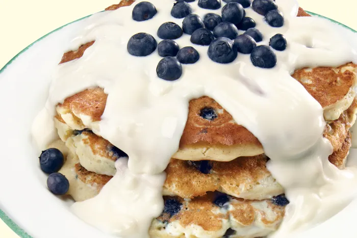 Blueberry Fields Pancakes